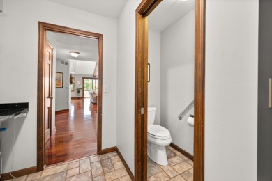 This timeless all-brick 6,973 sq. ft. ranch home with a on Buena Vista Golf Course in Illinois - for sale on GolfHomes.com, golf home, golf lot