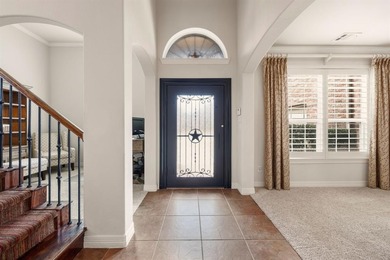 Perfectly positioned on a quarter-acre corner lot in The Trails on The Trails of Frisco Golf Club in Texas - for sale on GolfHomes.com, golf home, golf lot