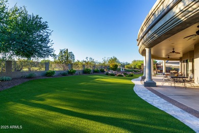 Experience luxury & comfort in this stunning residence backing on Tonto Verde Golf Club in Arizona - for sale on GolfHomes.com, golf home, golf lot