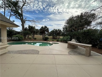 Step into luxury with 3 Seabrook Landing Drive, where on Country Club of Hilton Head in South Carolina - for sale on GolfHomes.com, golf home, golf lot