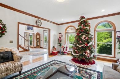 Spectacular, 5 bed, 5.5 bath home nestled in Seans Woods! on Springfield Country Club in Ohio - for sale on GolfHomes.com, golf home, golf lot