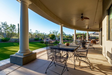 Experience luxury & comfort in this stunning residence backing on Tonto Verde Golf Club in Arizona - for sale on GolfHomes.com, golf home, golf lot