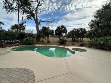 Step into luxury with 3 Seabrook Landing Drive, where on Country Club of Hilton Head in South Carolina - for sale on GolfHomes.com, golf home, golf lot