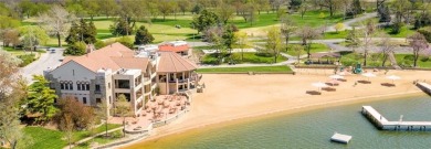 Step inside this stunning lakefront home and just say *wow* on Lake Quivira Country Club in Kansas - for sale on GolfHomes.com, golf home, golf lot