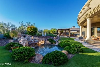 Experience luxury & comfort in this stunning residence backing on Tonto Verde Golf Club in Arizona - for sale on GolfHomes.com, golf home, golf lot