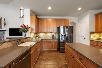 Perfectly positioned on a quarter-acre corner lot in The Trails on The Trails of Frisco Golf Club in Texas - for sale on GolfHomes.com, golf home, golf lot