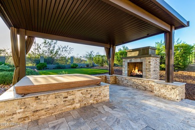 Experience luxury & comfort in this stunning residence backing on Tonto Verde Golf Club in Arizona - for sale on GolfHomes.com, golf home, golf lot