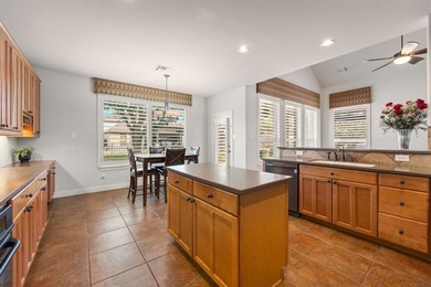 Perfectly positioned on a quarter-acre corner lot in The Trails on The Trails of Frisco Golf Club in Texas - for sale on GolfHomes.com, golf home, golf lot