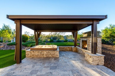 Experience luxury & comfort in this stunning residence backing on Tonto Verde Golf Club in Arizona - for sale on GolfHomes.com, golf home, golf lot