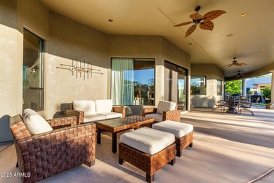 Experience luxury & comfort in this stunning residence backing on Tonto Verde Golf Club in Arizona - for sale on GolfHomes.com, golf home, golf lot