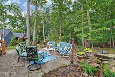 Beautiful Ranch with Seasonal Lake Views in Fairfield Glade! on Heatherhurst Golf Course in Tennessee - for sale on GolfHomes.com, golf home, golf lot