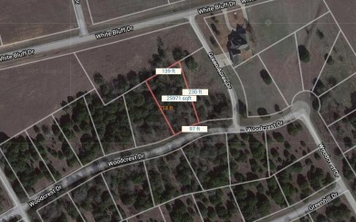 Prime location, barely off the main strip inside White Bluff and on White Bluff Resort - New Course in Texas - for sale on GolfHomes.com, golf home, golf lot