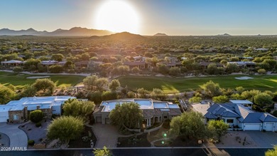 Experience luxury & comfort in this stunning residence backing on Tonto Verde Golf Club in Arizona - for sale on GolfHomes.com, golf home, golf lot