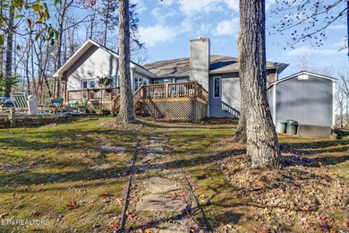 Beautiful Ranch with Seasonal Lake Views in Fairfield Glade! on Heatherhurst Golf Course in Tennessee - for sale on GolfHomes.com, golf home, golf lot