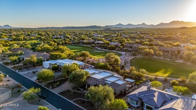 Experience luxury & comfort in this stunning residence backing on Tonto Verde Golf Club in Arizona - for sale on GolfHomes.com, golf home, golf lot