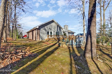 Beautiful Ranch with Seasonal Lake Views in Fairfield Glade! on Heatherhurst Golf Course in Tennessee - for sale on GolfHomes.com, golf home, golf lot
