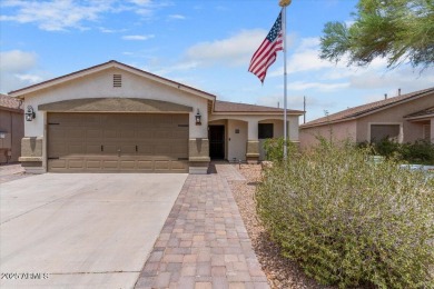 Welcome to this charming 3BR 2BA home located in the highly on The Golf Club At Johnson Ranch in Arizona - for sale on GolfHomes.com, golf home, golf lot