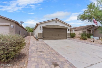 Welcome to this charming 3BR 2BA home located in the highly on The Golf Club At Johnson Ranch in Arizona - for sale on GolfHomes.com, golf home, golf lot