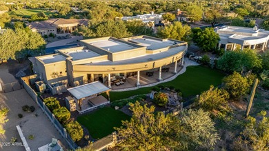 Experience luxury & comfort in this stunning residence backing on Tonto Verde Golf Club in Arizona - for sale on GolfHomes.com, golf home, golf lot