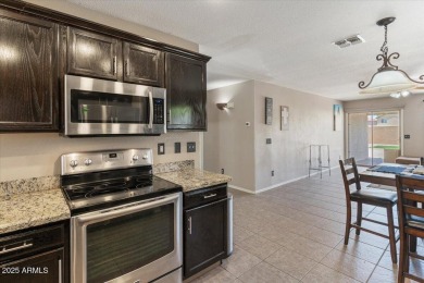 Welcome to this charming 3BR 2BA home located in the highly on The Golf Club At Johnson Ranch in Arizona - for sale on GolfHomes.com, golf home, golf lot