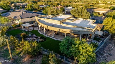 Experience luxury & comfort in this stunning residence backing on Tonto Verde Golf Club in Arizona - for sale on GolfHomes.com, golf home, golf lot