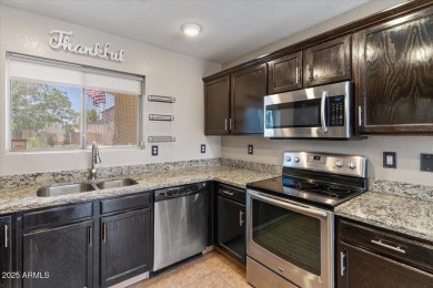 Welcome to this charming 3BR 2BA home located in the highly on The Golf Club At Johnson Ranch in Arizona - for sale on GolfHomes.com, golf home, golf lot