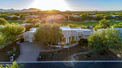 Experience luxury & comfort in this stunning residence backing on Tonto Verde Golf Club in Arizona - for sale on GolfHomes.com, golf home, golf lot