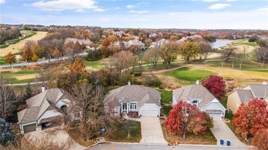 Experience luxury living in this beautifully designed reverse 1 on Falcon Ridge Golf Course in Kansas - for sale on GolfHomes.com, golf home, golf lot
