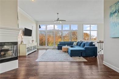 Experience luxury living in this beautifully designed reverse 1 on Falcon Ridge Golf Course in Kansas - for sale on GolfHomes.com, golf home, golf lot