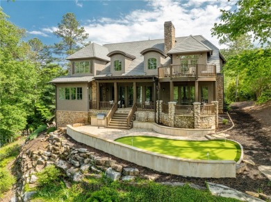 Where mountainous views meet lakefront luxury, 134 Gnarled Pine on The Reserve At Lake Keowee in South Carolina - for sale on GolfHomes.com, golf home, golf lot