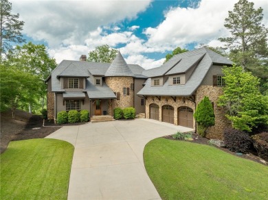Where mountainous views meet lakefront luxury, 134 Gnarled Pine on The Reserve At Lake Keowee in South Carolina - for sale on GolfHomes.com, golf home, golf lot