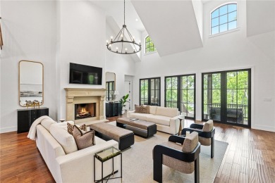 Where mountainous views meet lakefront luxury, 134 Gnarled Pine on The Reserve At Lake Keowee in South Carolina - for sale on GolfHomes.com, golf home, golf lot