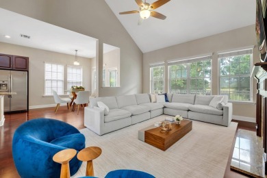 This meticulously maintained Southwood home overlooks the golf on Southwood Golf Club in Florida - for sale on GolfHomes.com, golf home, golf lot