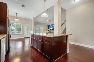 This meticulously maintained Southwood home overlooks the golf on Southwood Golf Club in Florida - for sale on GolfHomes.com, golf home, golf lot