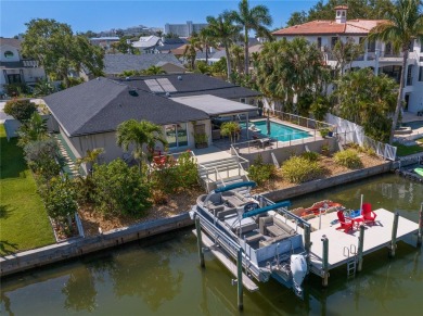 Under contract-accepting backup offers. Welcome to this stunning on Pasadena Yacht and Country Club in Florida - for sale on GolfHomes.com, golf home, golf lot