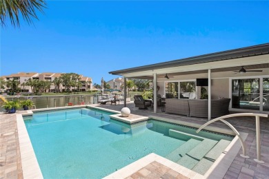 Under contract-accepting backup offers. Welcome to this stunning on Pasadena Yacht and Country Club in Florida - for sale on GolfHomes.com, golf home, golf lot