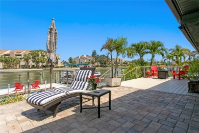 Under contract-accepting backup offers. Welcome to this stunning on Pasadena Yacht and Country Club in Florida - for sale on GolfHomes.com, golf home, golf lot