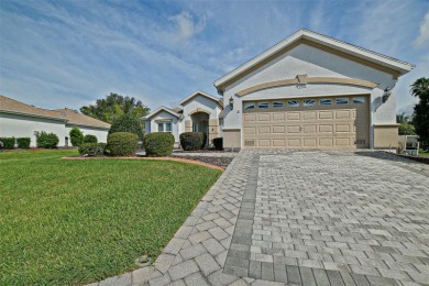 Move in ready and highly popular Santa Rosa floor plan, boasts 2 on Eagle Ridge At Spruce Creek Country Club in Florida - for sale on GolfHomes.com, golf home, golf lot