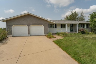 Walkout rambler located on a beautiful, private lot in a cul de on Dodge Country Club in Minnesota - for sale on GolfHomes.com, golf home, golf lot