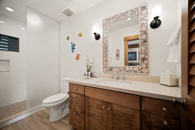 This is a leasehold property. Top-floor, end unit 1-bedroom on Kiahuna Golf Club in Hawaii - for sale on GolfHomes.com, golf home, golf lot