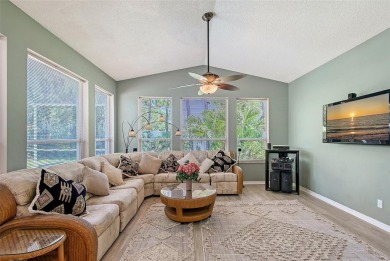 Paradise Found! Enjoy the idyllic Florida lifestyle in this on Stoneybrook Golf and Country Club of Sarasota in Florida - for sale on GolfHomes.com, golf home, golf lot