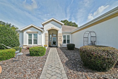 Move in ready and highly popular Santa Rosa floor plan, boasts 2 on Eagle Ridge At Spruce Creek Country Club in Florida - for sale on GolfHomes.com, golf home, golf lot