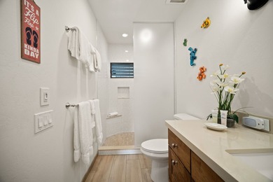 This is a leasehold property. Top-floor, end unit 1-bedroom on Kiahuna Golf Club in Hawaii - for sale on GolfHomes.com, golf home, golf lot