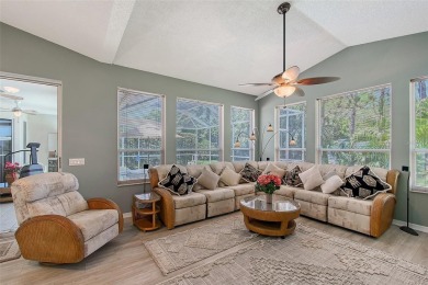 Paradise Found! Enjoy the idyllic Florida lifestyle in this on Stoneybrook Golf and Country Club of Sarasota in Florida - for sale on GolfHomes.com, golf home, golf lot