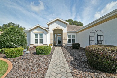 Move in ready and highly popular Santa Rosa floor plan, boasts 2 on Eagle Ridge At Spruce Creek Country Club in Florida - for sale on GolfHomes.com, golf home, golf lot