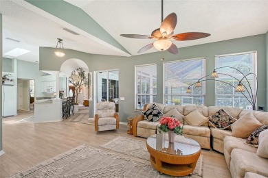 Paradise Found! Enjoy the idyllic Florida lifestyle in this on Stoneybrook Golf and Country Club of Sarasota in Florida - for sale on GolfHomes.com, golf home, golf lot