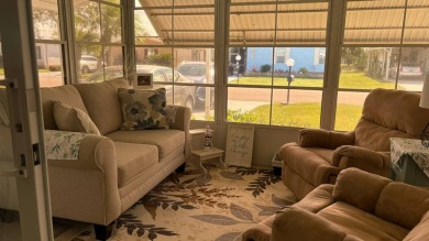 This quintessential Florida home is a perfect winter get-away or on Sabal Springs Golf and Racquet Club in Florida - for sale on GolfHomes.com, golf home, golf lot