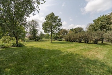 Walkout rambler located on a beautiful, private lot in a cul de on Dodge Country Club in Minnesota - for sale on GolfHomes.com, golf home, golf lot