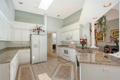 Paradise Found! Enjoy the idyllic Florida lifestyle in this on Stoneybrook Golf and Country Club of Sarasota in Florida - for sale on GolfHomes.com, golf home, golf lot
