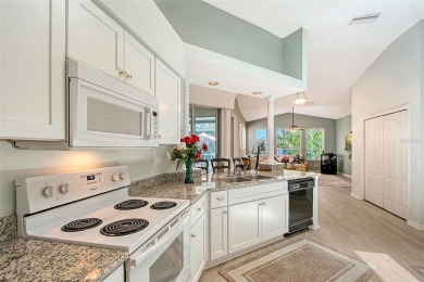 Paradise Found! Enjoy the idyllic Florida lifestyle in this on Stoneybrook Golf and Country Club of Sarasota in Florida - for sale on GolfHomes.com, golf home, golf lot